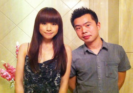 广州耀世娱乐与明星合影